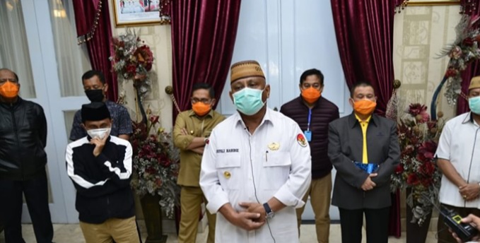 Gubernur Gorontalo Minta Warga Tidak Panik