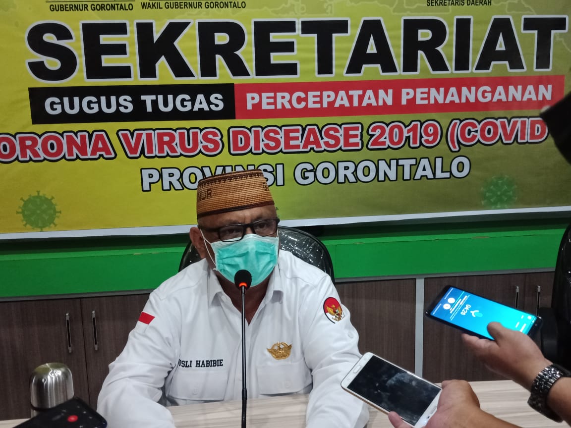 Gubernur Gorontalo Minta Warga tidak Sebar Hoax Covid-19