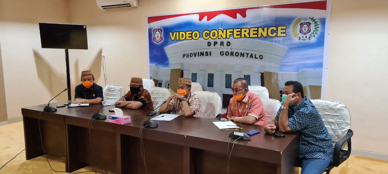 DPRD Provinsi Gorontalo Minta PSBB Disosialisasikan Secara Masif ke Masyarakat