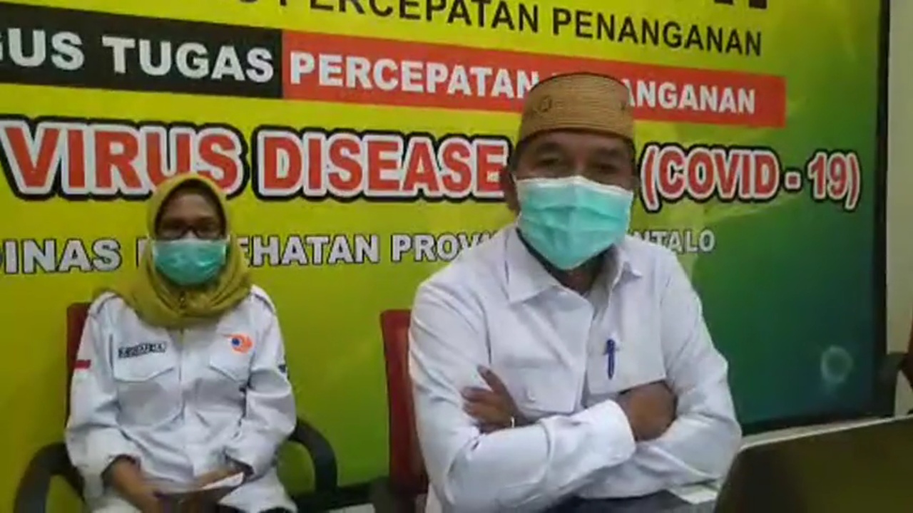 Pasien Positif Covid-19 di Gorontalo Berjumlah 4 Orang