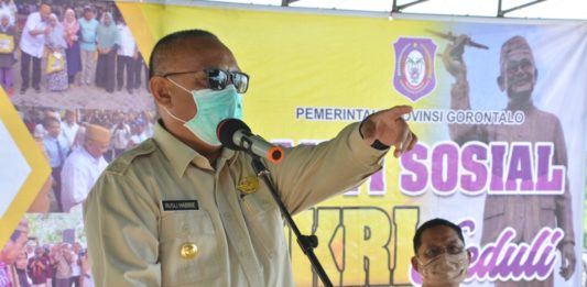 Gubernur Gorontalo Paparkan Program Bantuan Tangani Dampak Covid-19