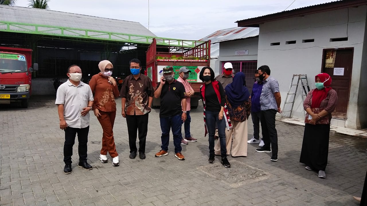 DPRD Provinsi Gorontalo Cek Ketersediaan Elpiji Jelang Ramadan