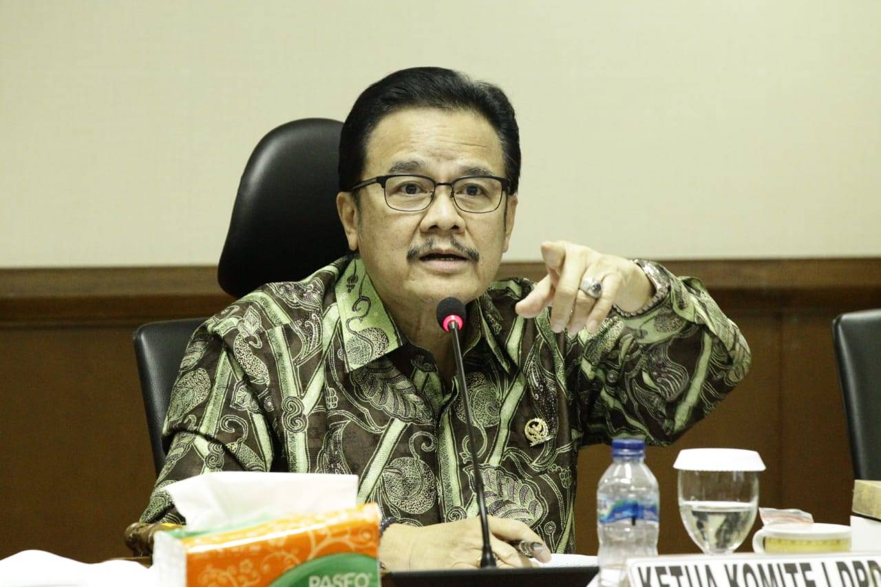 Teras Narang : Perppu Jokowi Soal Covid 19 Bertentangan Dengan Sendi Konstitusi