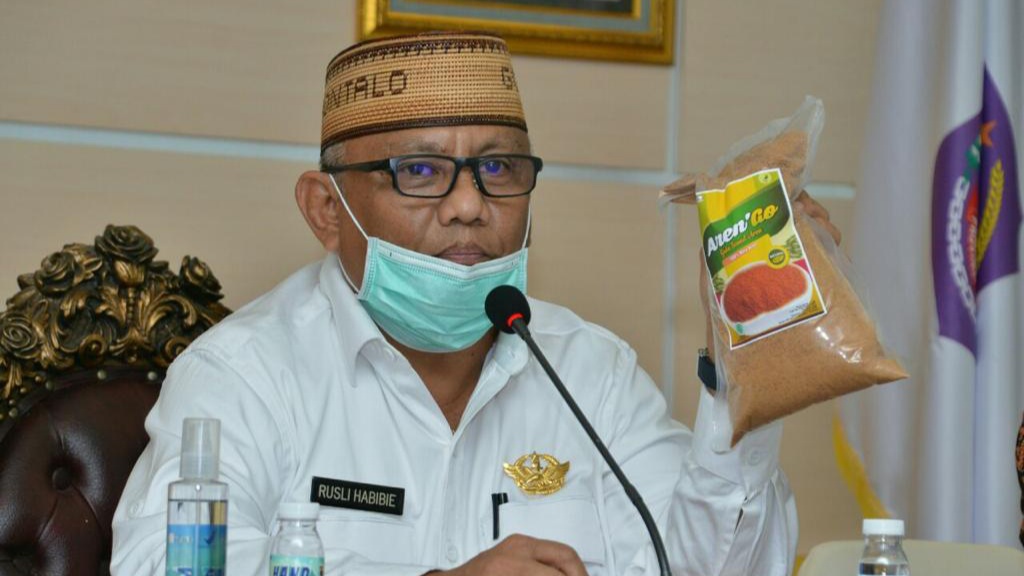 Gula Semut Lokal akan Dibagikan ke Warga Terdampak Corona di Gorontalo