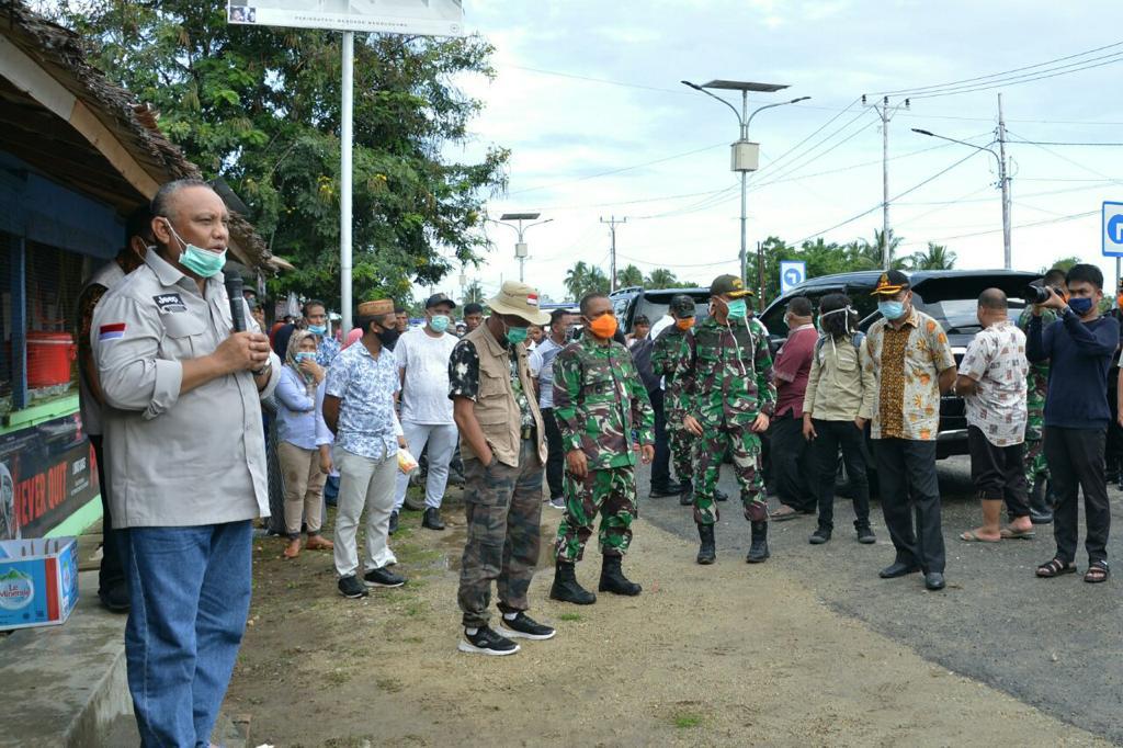 Gubernur Gorontalo Siapkan Insentif Bagi Petugas di Perbatasan