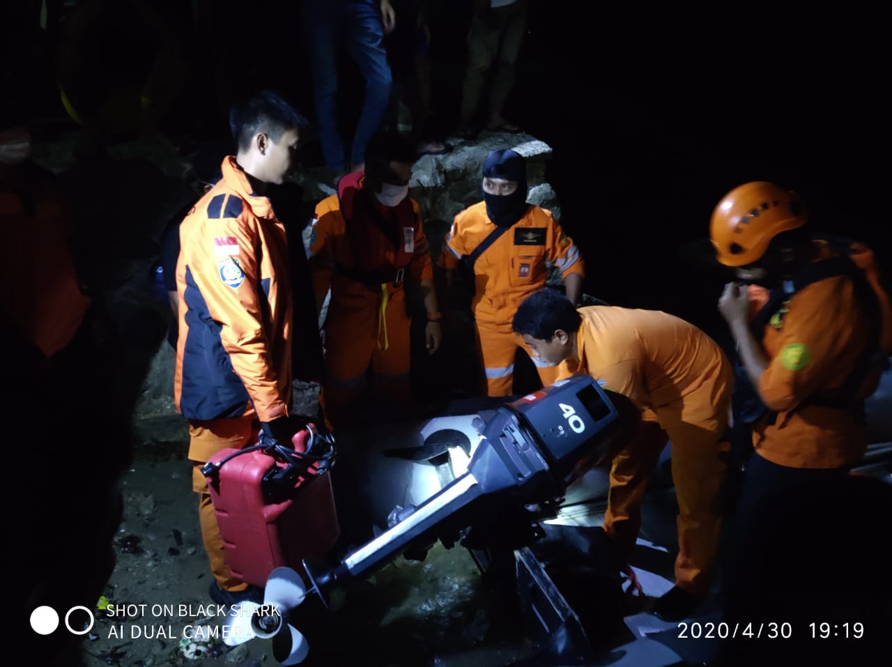 Seorang Nelayan di Gorontalo Dilaporkan Hilang Saat Melaut