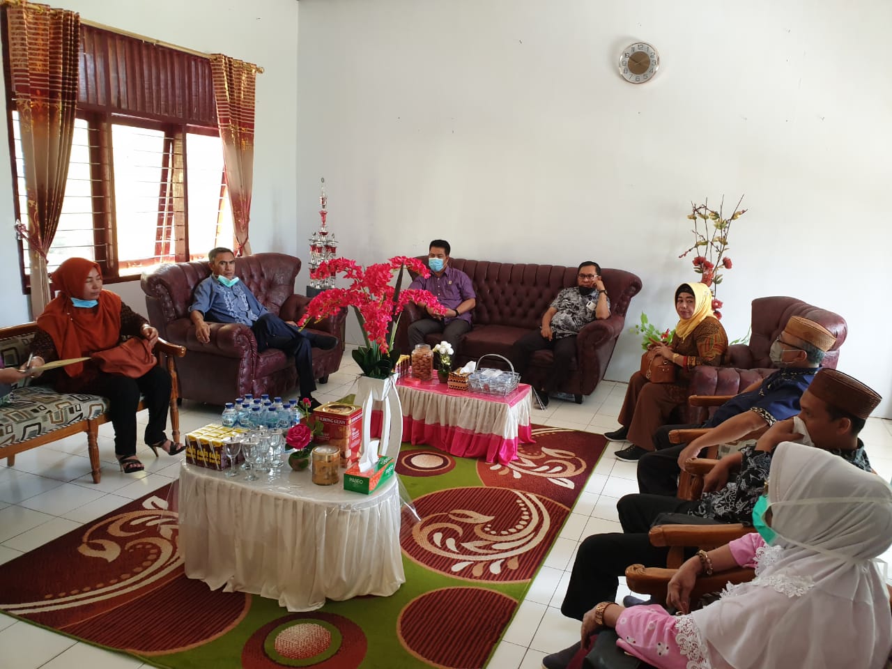 DPRD Provinsi Gorontalo Pantau Pembelajaran Siswa dari Rumah
