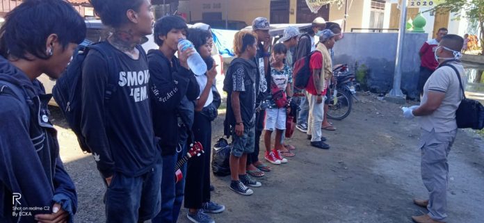 17 Pengamen Asal Sulsel-Sulut Dipulangkan dari Gorontalo