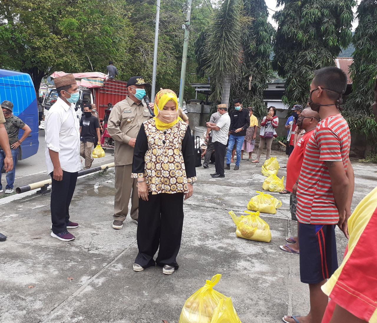 Pemprov Gorontalo Siapkan Sembako Gratis untuk Sopir Angkot
