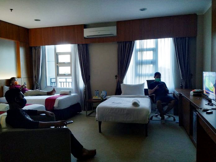 Tenaga Medis Covid-19 di Gorontalo Diberi Fasilitas Hotel
