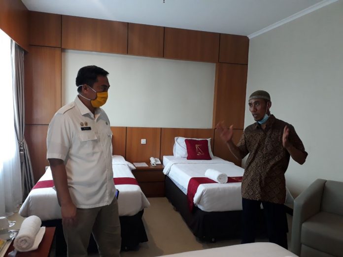 Pemprov Gorontalo Tanggung Biaya Tenaga Medis Inap di Hotel