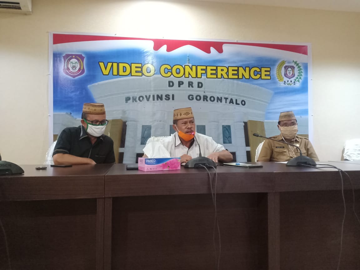 DPRD Provinsi Harap Usulan PSBB kedua di Gorontalo Disetujui Kemenkes