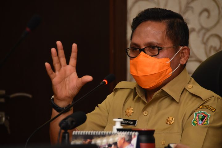 Walikota Gorontalo Tegaskan Tidak Akan Berlakukan PSBB