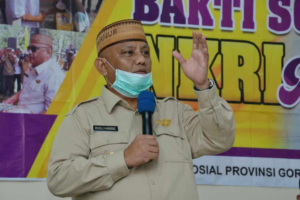 Gubernur Gorontalo Imbau Wartawan Waspada Penularan Covid-19