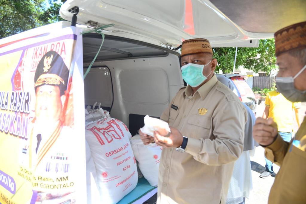 Gubernur Gorontalo Minta Satgas Pangan Awasi Pendistribusian Gula Pasir
