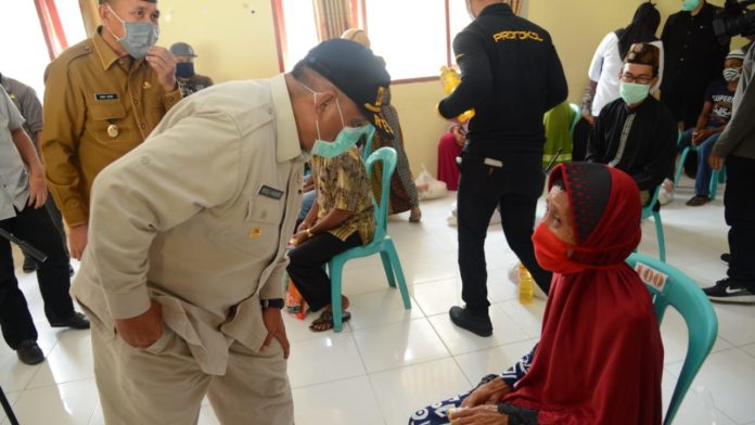 Bantuan Pangan Bersubsidi Diberikan Secara Gratis ke Warga Gorontalo
