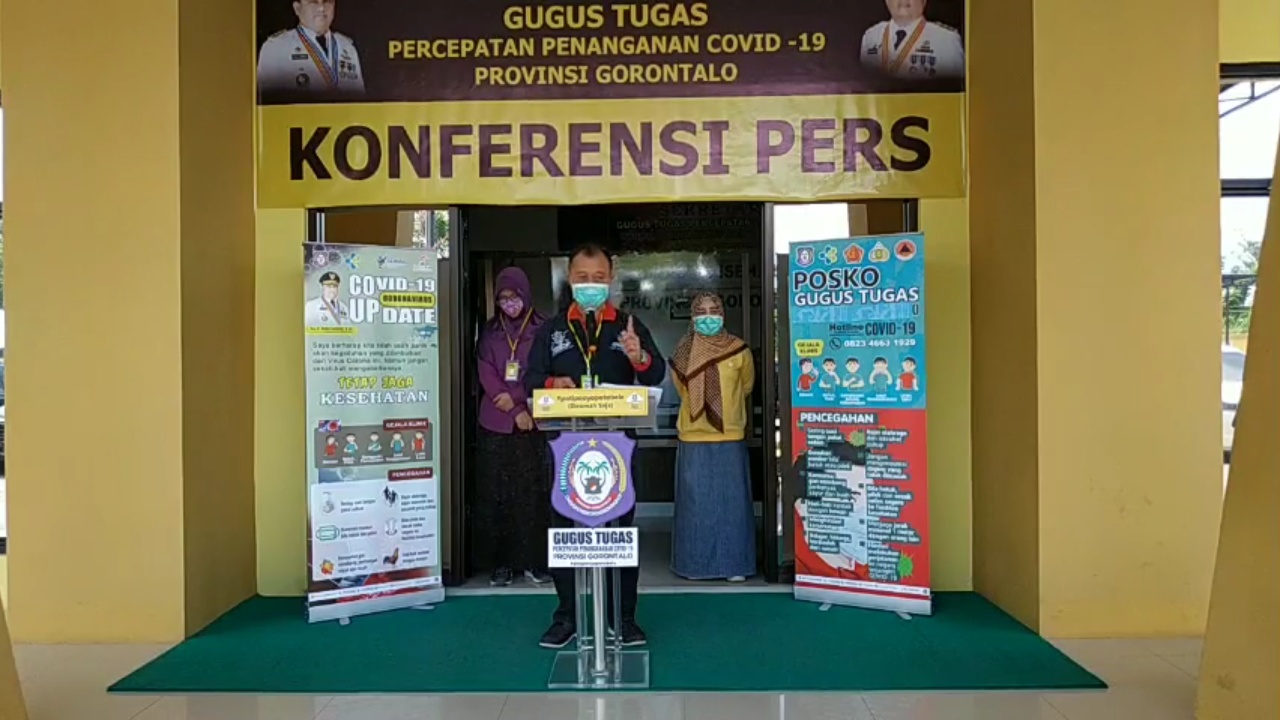 Tiga Orang Positif Covid-19 di Gorontalo Dinyatakan Sembuh