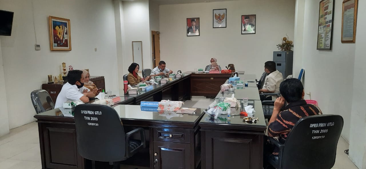 DPRD Provinsi Gorontalo akan Undang OPD untuk Evaluasi Program Kerja