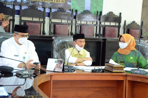 Bupati Gorontalo Sebut Penggunaan Anggaran Covid-19 Tidak Ada Masalah
