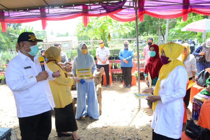 Gubernur Gorontalo Dorong Warga Bercocok Tanam di Pekarangan Rumah
