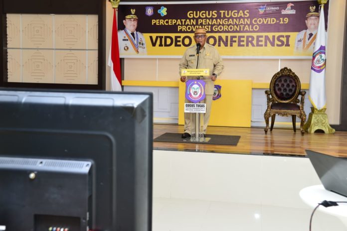 Gubernur Gorontalo Ajak Warga Patuhi Aturan Selama PSBB