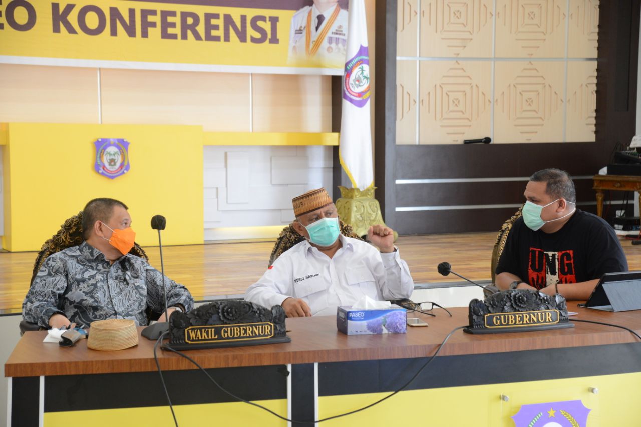 Pemprov Gorontalo Perpanjang PSBB ke Tahap Ketiga