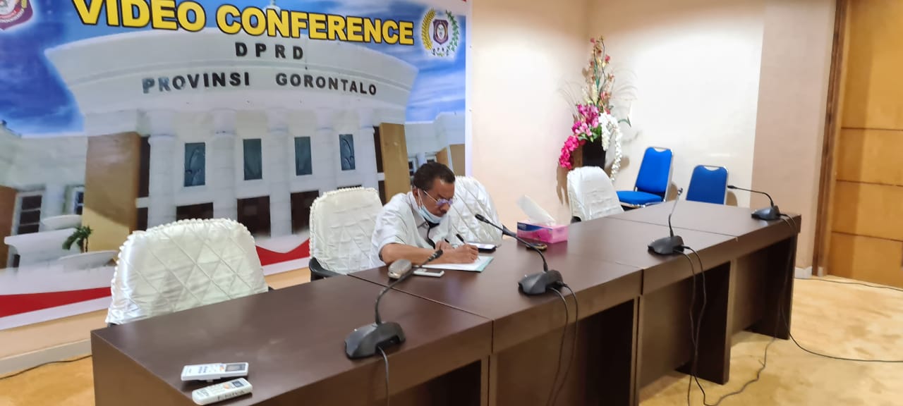 DPRD Provinsi Gorontalo Dukung Pemerintah Perpanjang PSBB