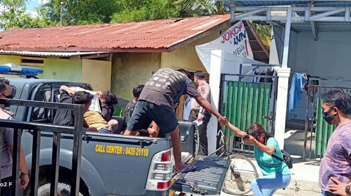 5 Remaja di Gorontalo Terciduk Pesta Miras, 2 Diantaranya Wanita