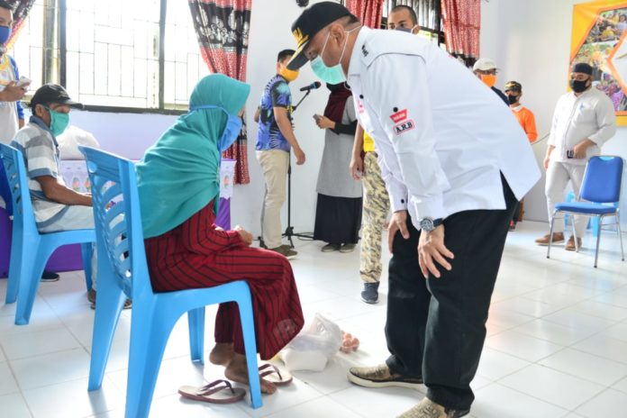 Gubernur Gorontalo Tanggapi Keluhan Warga Belum Terima Bantuan