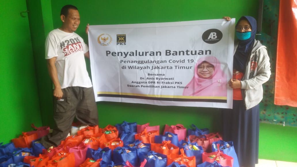 Politikus PKS Anis Byarwati Sudah Salurkan Rp 741 juta Bantuan Dan Ajak Semua Pihak Ikut Membantu