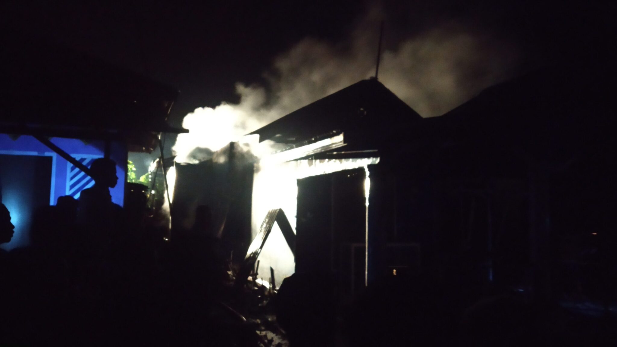 News Flash: Kebakaran Rumah Terjadi di Tabongo