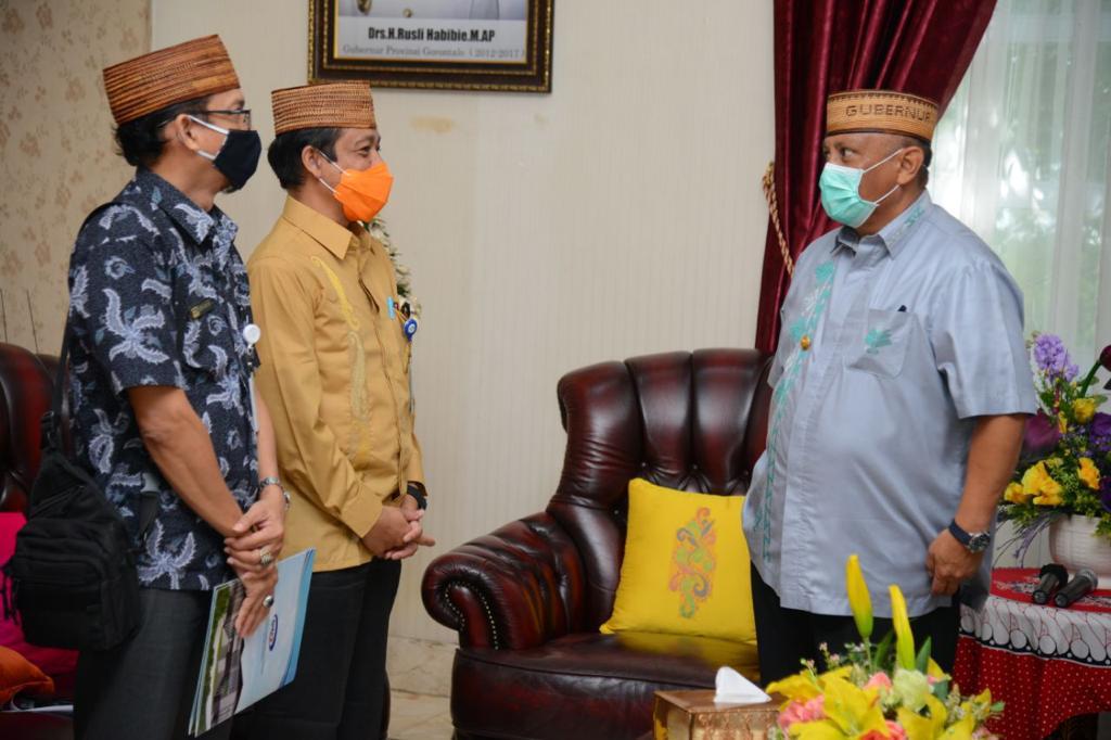 Kepala BPKP Silaturahmi kepada Gubernur Gorontalo