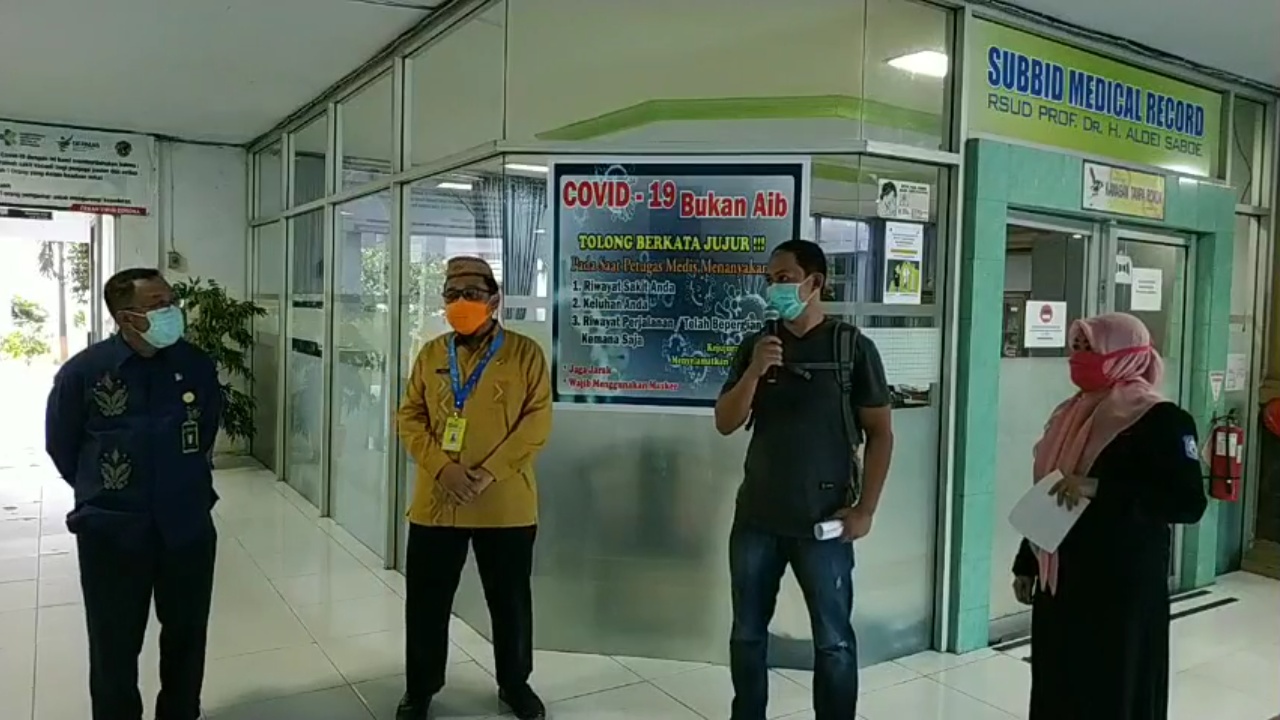 Kesan dan Pesan Pasien Covid-19 yang Dinyatakan Sembuh di Gorontalo