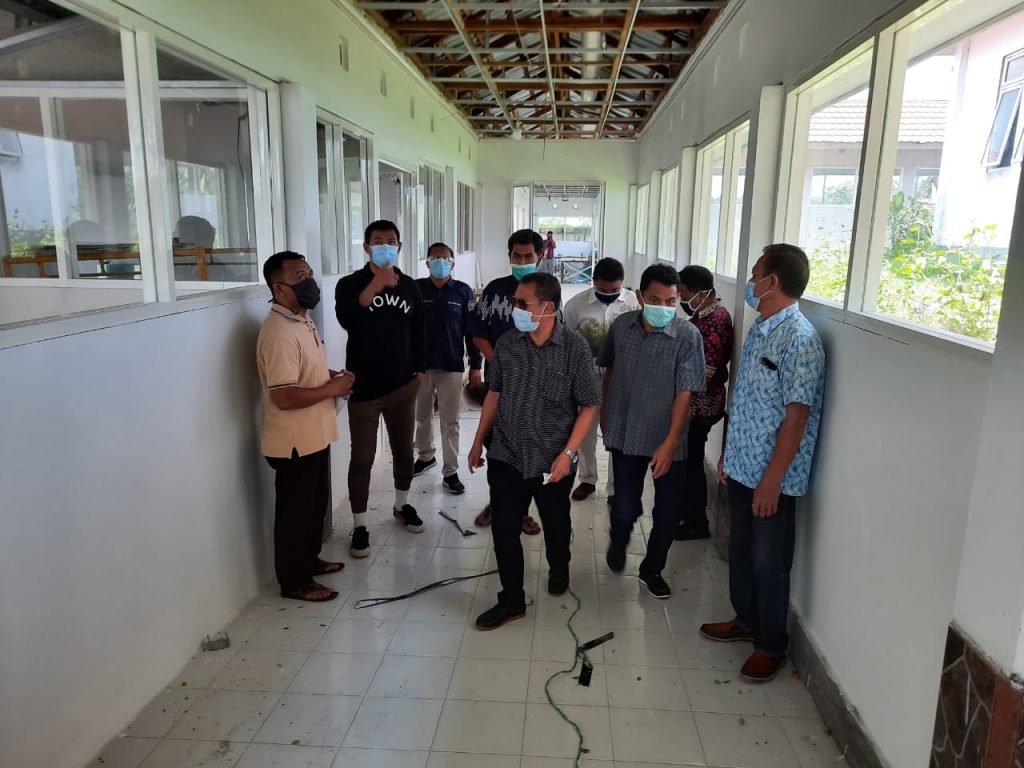 DPRD Provinsi Gorontalo Pantau Layanan Kesehatan di RS Ainun Habibie