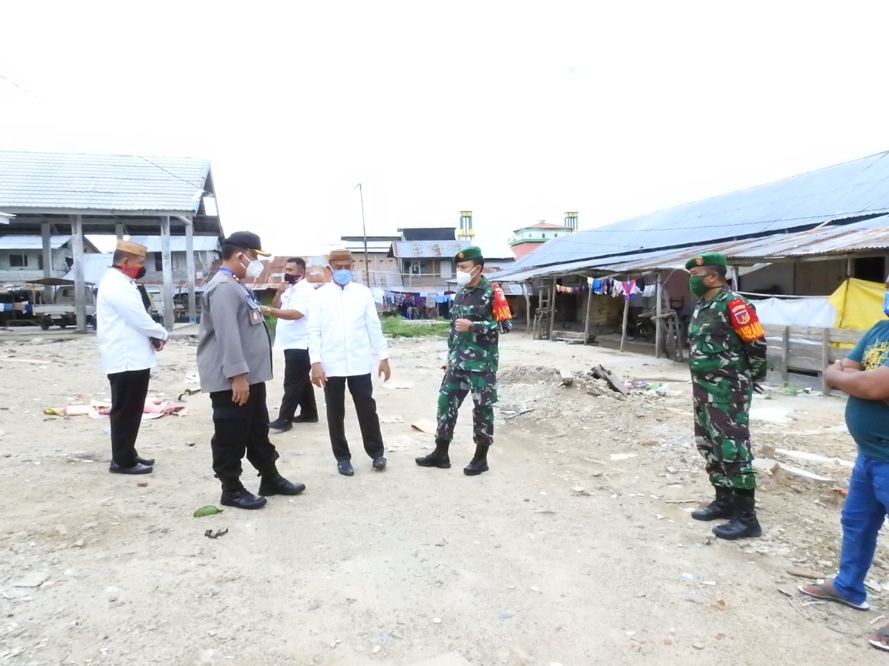 New Normal Gorontalo, Bupati Pohuwato Tinjau Pasar Rakyat