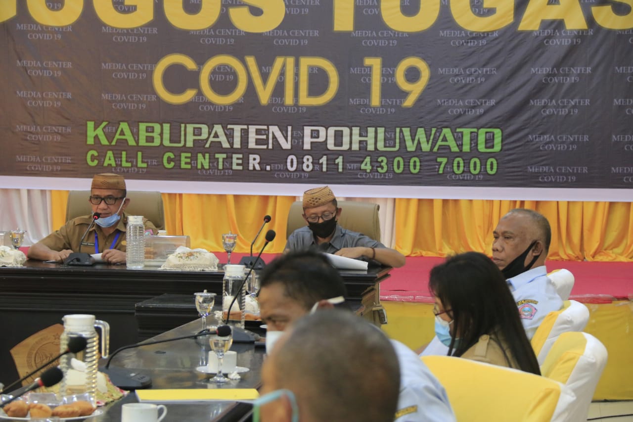 Bupati Tawarkan Dua Skema Penyelesaian Masalah PDAM Pohuwato