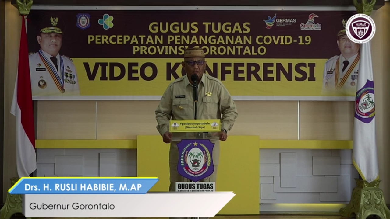 Gubernur Gorontalo: PSBB Hanya Membatasi Aktivitas, Bukan Larangan