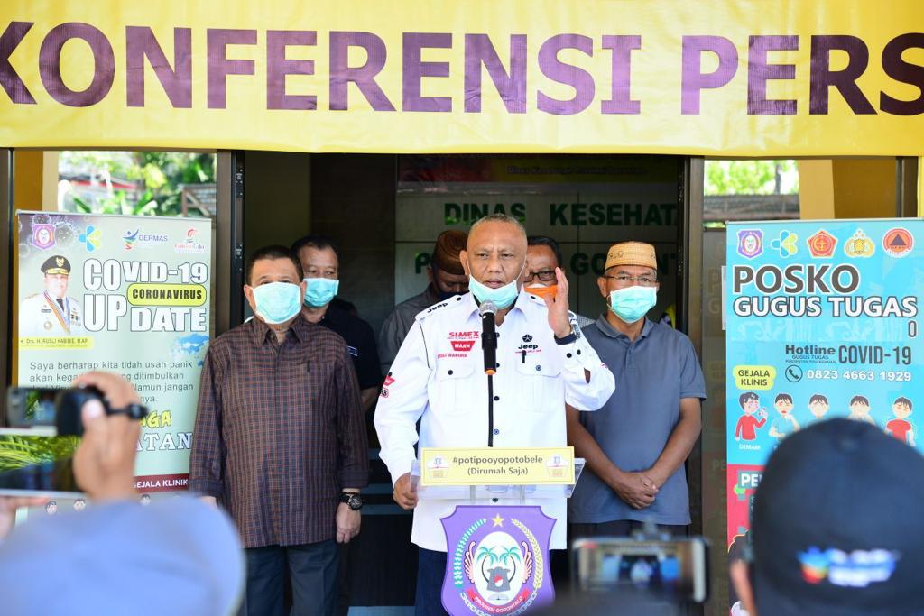 Pemerintah Resmi Berlakukan PSBB di Gorontalo mulai 4 Mei 2020
