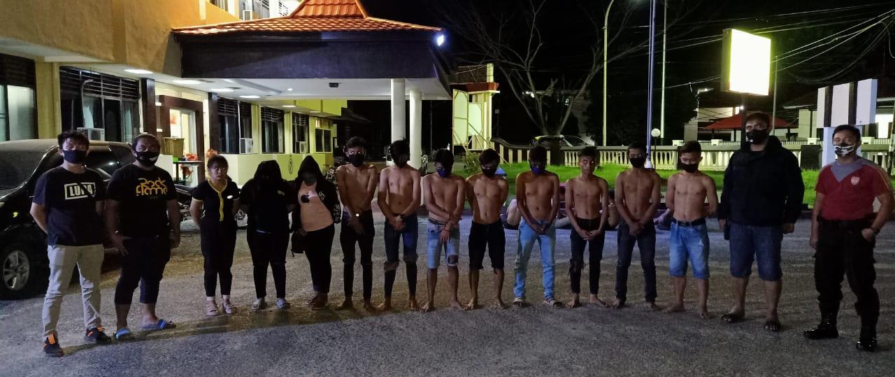 11 Remaja di Gorontalo Terciduk Pesta Miras di Bulan Puasa