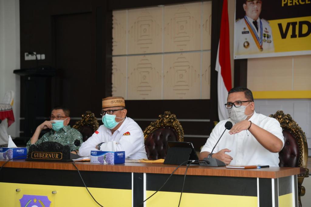 Rektor UNG Paparkan Hasil Evaluasi PSBB di Gorontalo