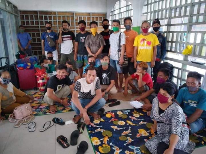 Rusli Tindak lanjut Nasib 35 Warga Gorontalo Terlantar di Pelabuhan Ternate