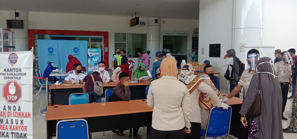 Syarat Harus Dipenuhi Calon Penumpang di Bandara Djalaluddin Gorontalo