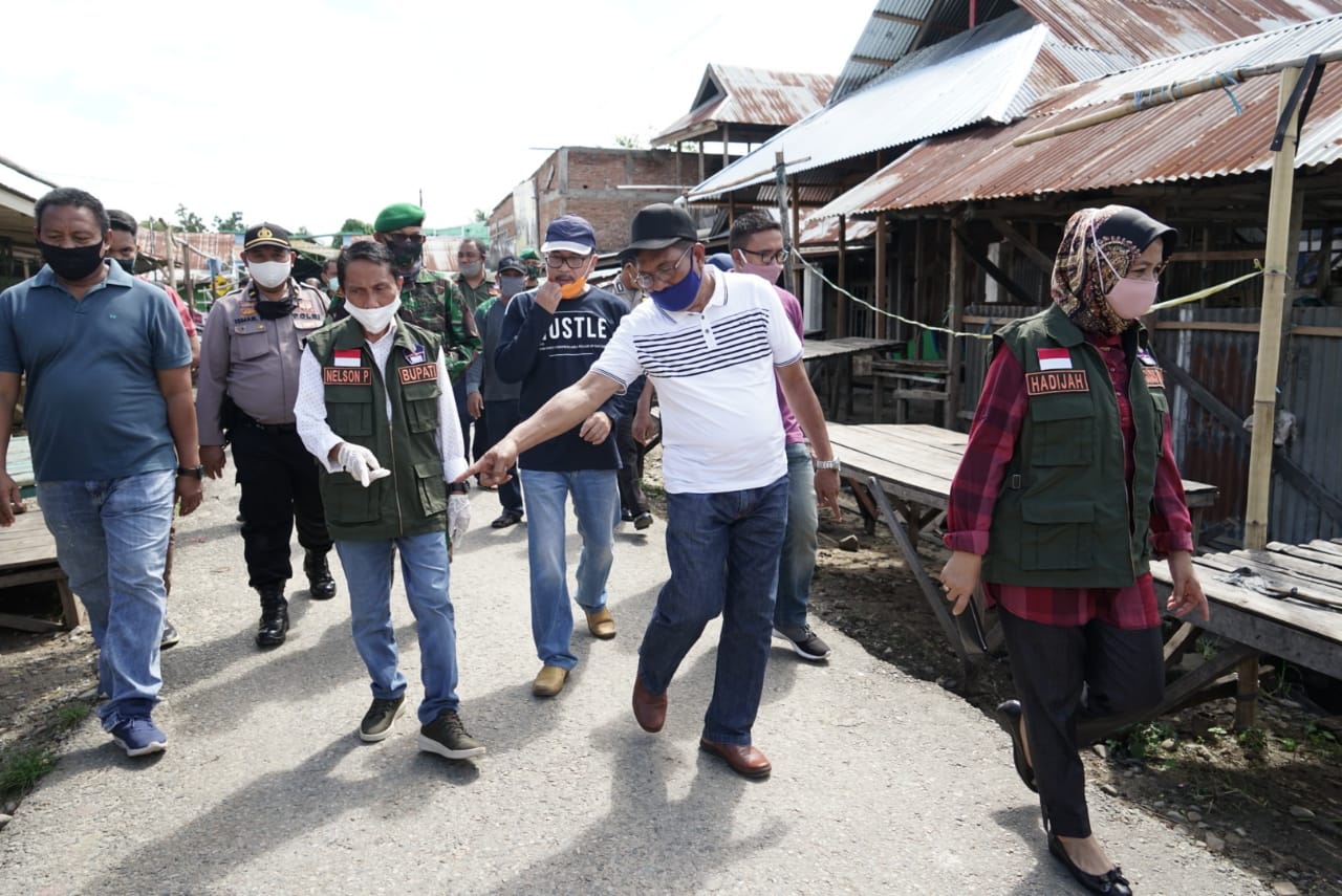 Bupati Gorontalo Buka Aktivitas Masjid, Perkantoran dan Pasar