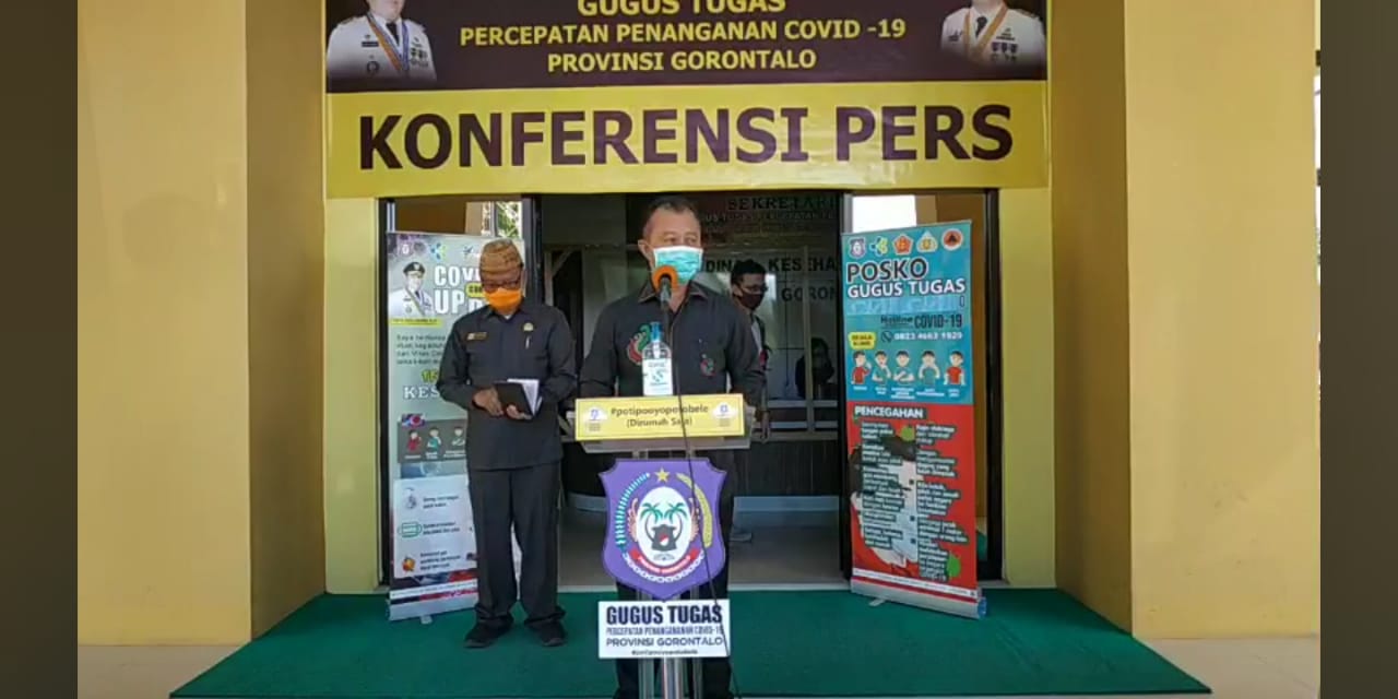 Update 4 Juni 2020: Kasus Covid-19 di Gorontalo Bertambah 3 Orang