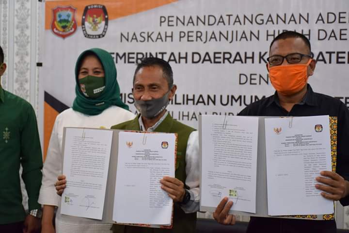 Pencairan Dana untuk Pilkada Kabupaten Gorontalo Diubah Jadi 2 Tahap