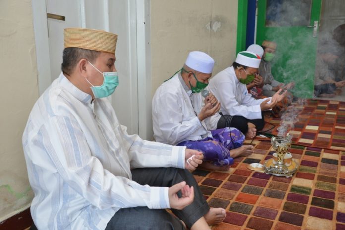 Alkhairaat Gorontalo Gelar Doa Haul Guru Tua