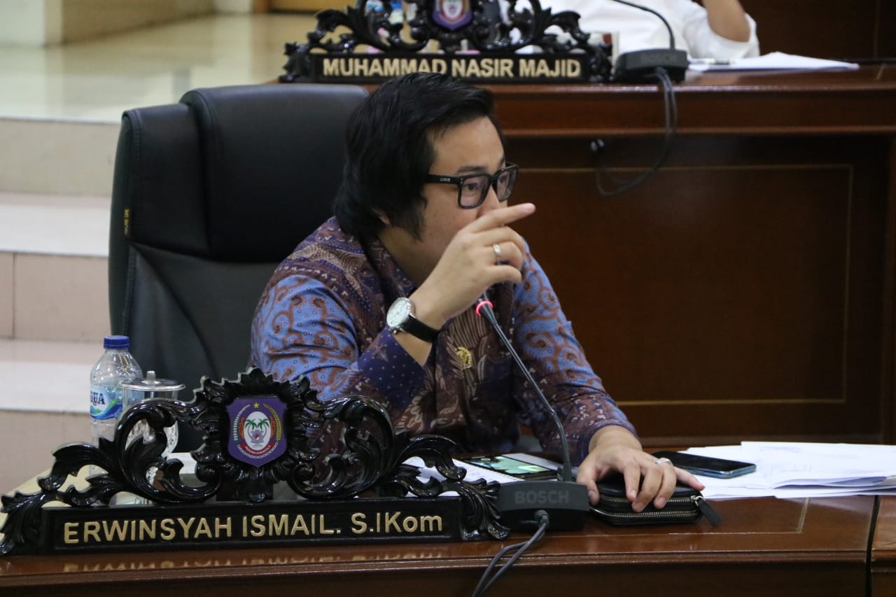 Erwin Ismail Bantah Dituding Minta Mahar Politik dari Bapasalon Kepala Daerah