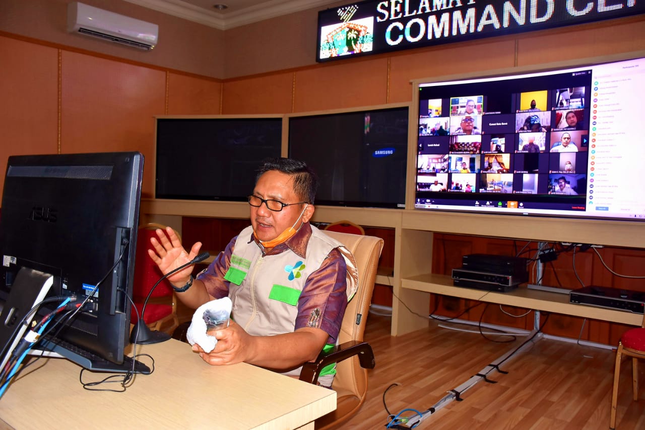 Walikota Gorontalo Tekankan JPS Tahap III Disalurkan Sesuai Prosedur