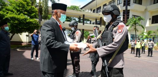 Gubernur Gorontalo: Petugas Perbatasan Harus Waspada dan Jangan Main-main