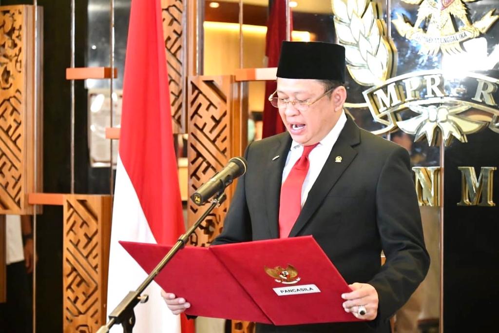 Pancasila Jadi Senjata Pamungkas Indonesia Hadapi Covid 19